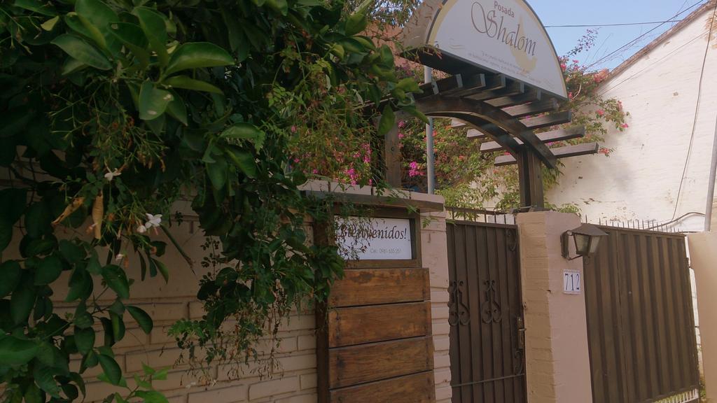 Posada Shalom アスンシオン エクステリア 写真