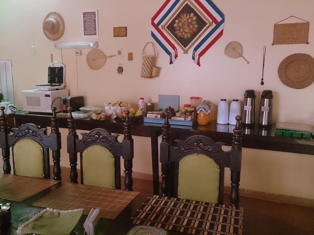 Posada Shalom アスンシオン エクステリア 写真